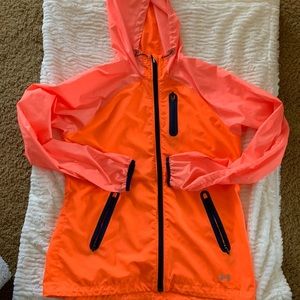 Under Armour zip up rain jacket